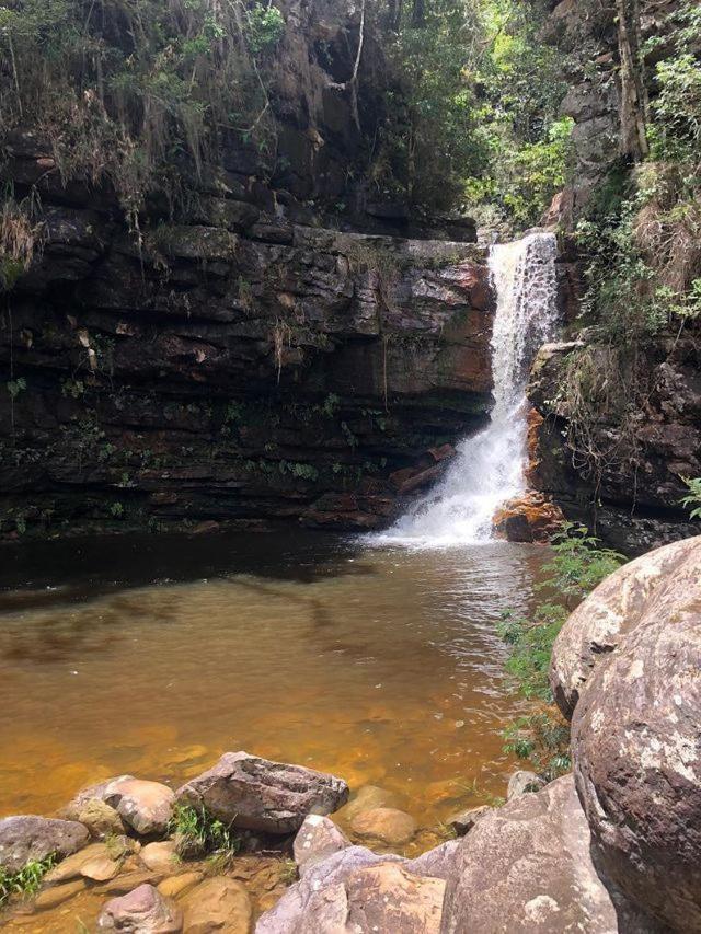 Hospedagem Sabor Da Trilha Вали-ду-Капан Экстерьер фото